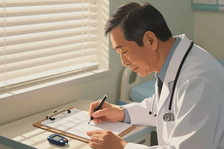 38岁晚餐血糖30.6是怎么回事(图4)