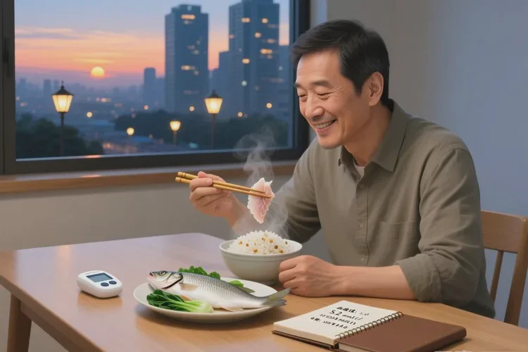 38岁晚餐血糖7点3是怎么回事(图1)