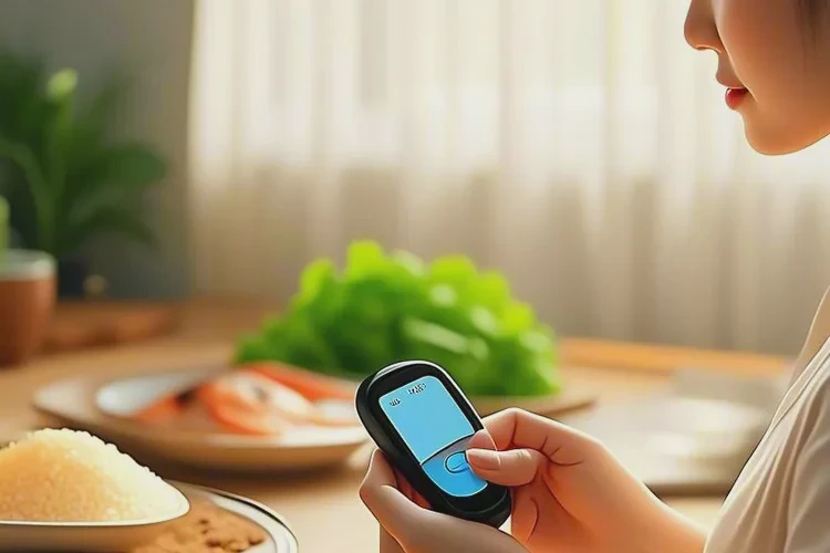 45岁中午血糖5点6是怎么回事(图1)