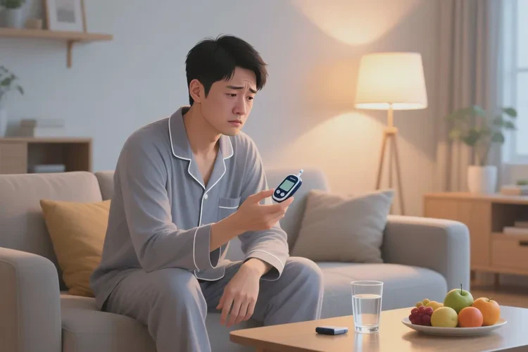 37歲晚上血糖17.5是怎么回事(圖1)