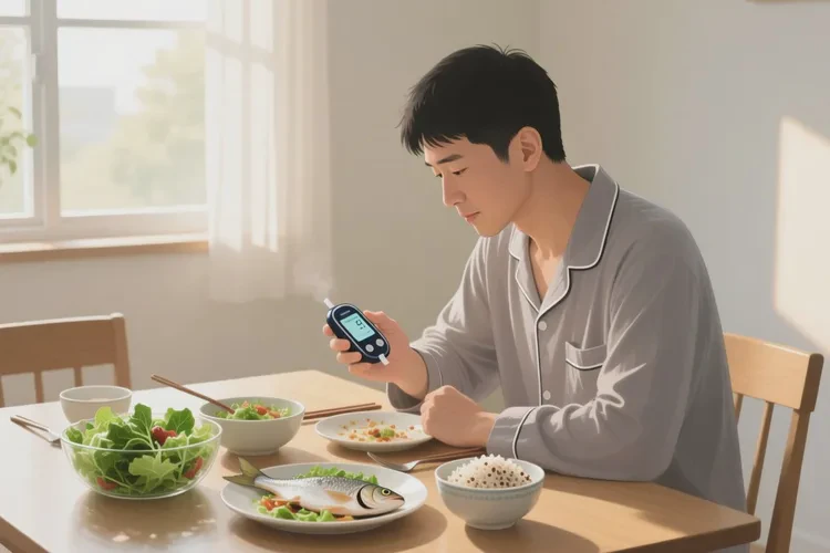 38岁早上空腹血糖14点5是怎么回事(图1)