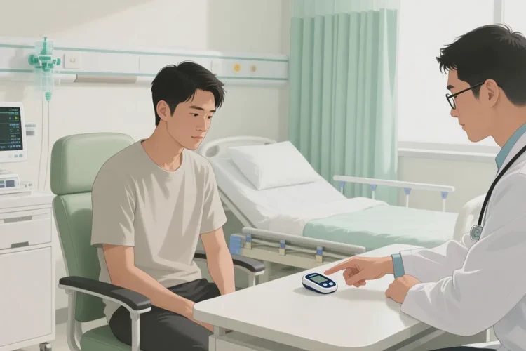 38岁餐后血糖28.6是怎么回事(图1)