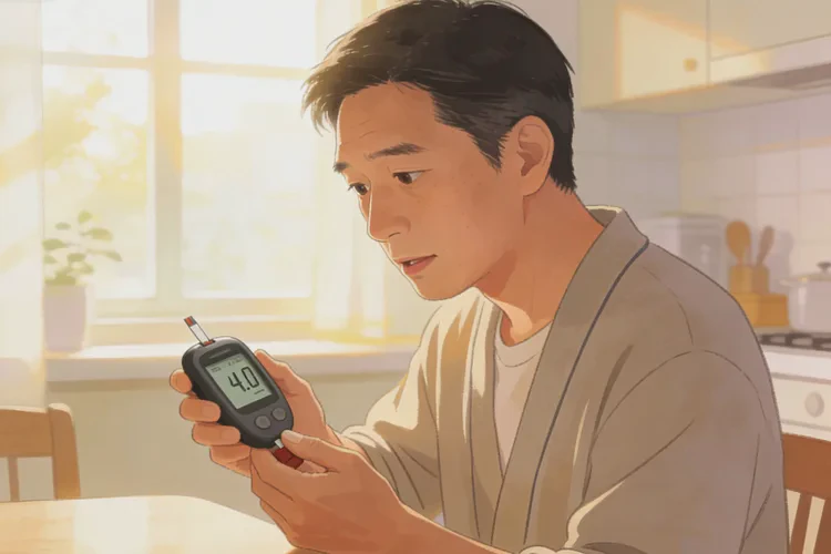 38岁早上空腹血糖4点0是怎么回事(图1)