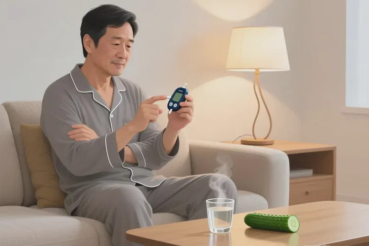 37岁睡前血糖15点7是怎么回事(图1)