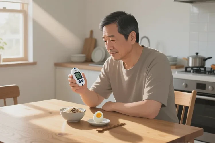 38歲早餐血糖8點3是怎么回事(圖1)