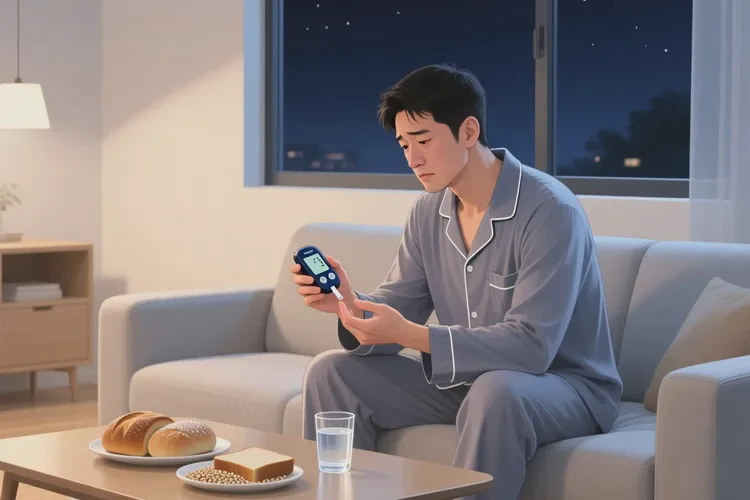 37岁睡前血糖7点0是怎么回事(图1)