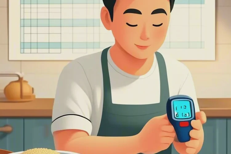 45岁睡前血糖13点4是怎么回事(图1)