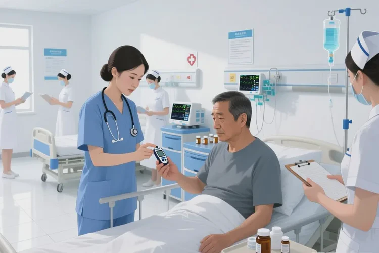 37岁早上空腹血糖23.0是怎么回事(图2)