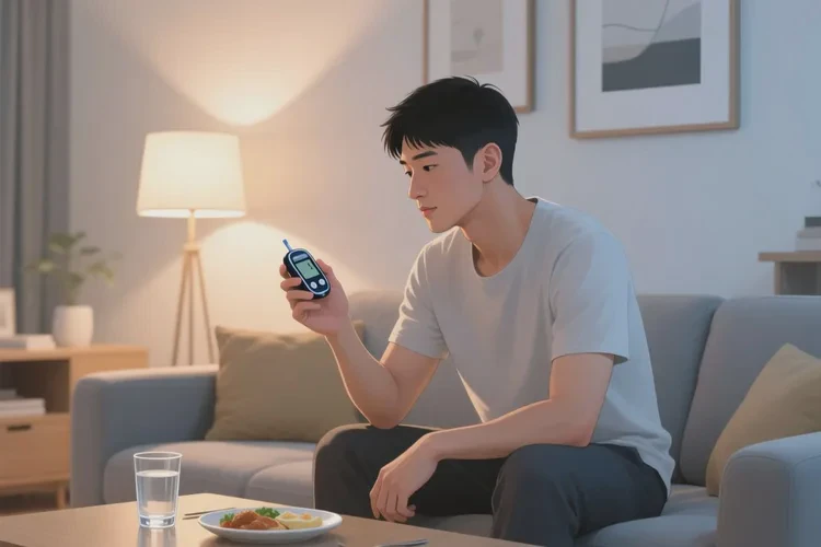 37岁睡前血糖5.5是怎么回事(图1)