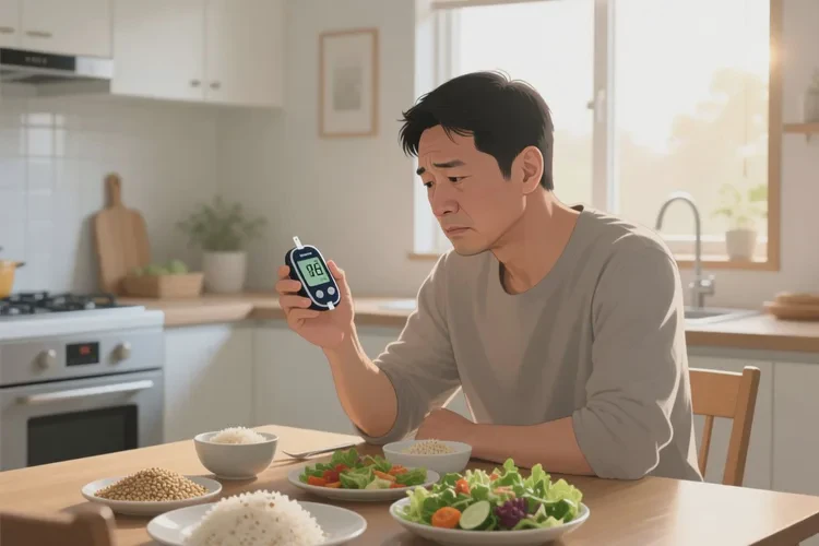 38岁早上空腹血糖10.4是怎么回事(图1)