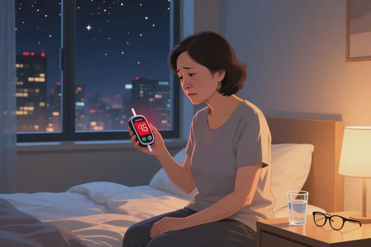 37岁晚上血糖13点6是怎么回事(图1)