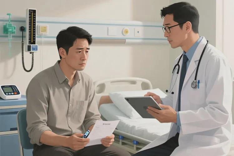 38岁空腹血糖14.6是怎么回事(图1)