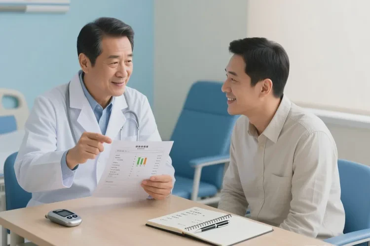 37歲中餐血糖3點2是怎么回事(圖4)