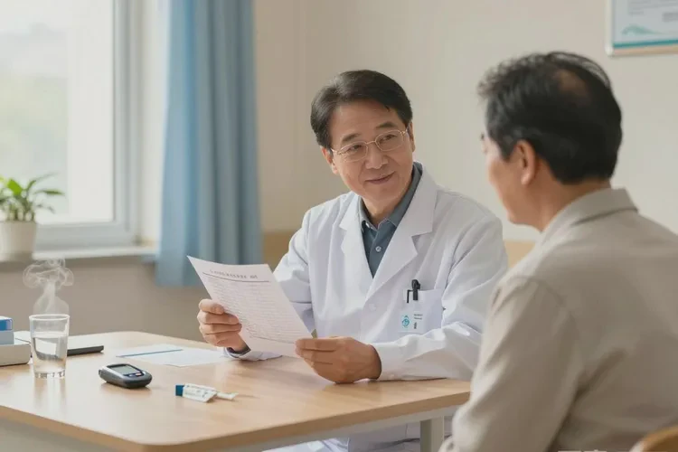 38岁餐后血糖26.2是怎么回事(图2)