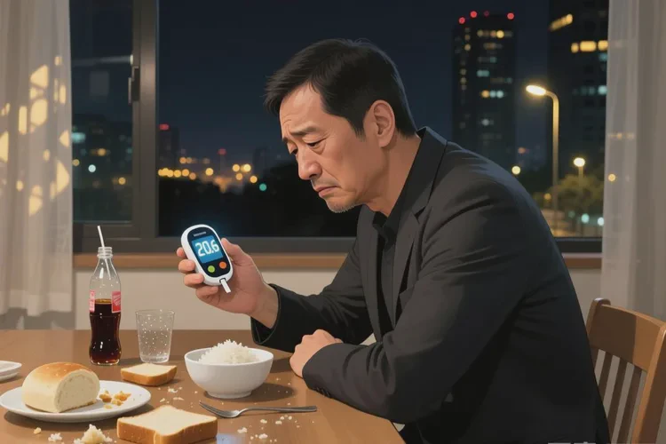 38岁晚餐血糖20点6是怎么回事(图1)