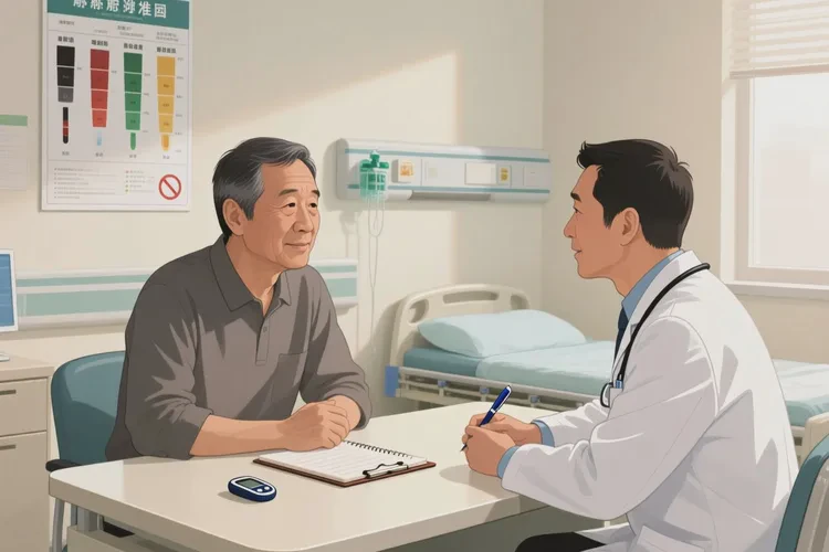 37歲中餐血糖15.2是怎么回事(圖4)