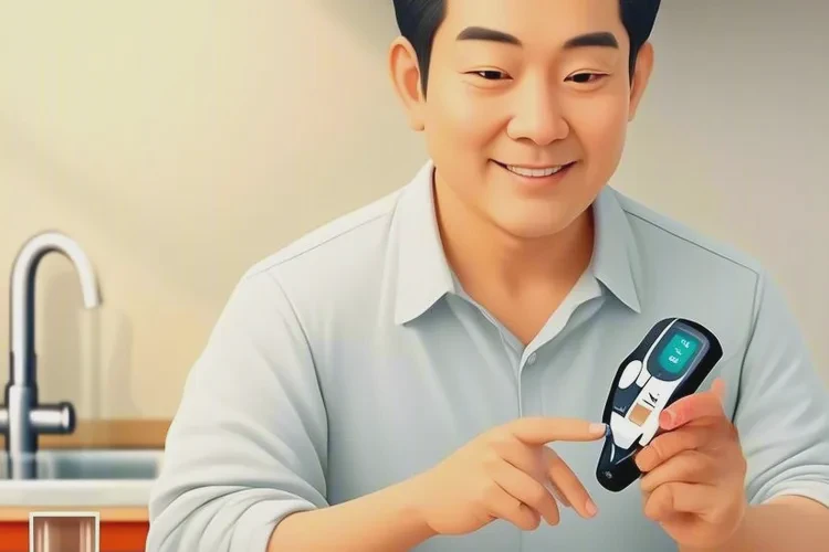 45岁中餐血糖17.7是怎么回事(图1)