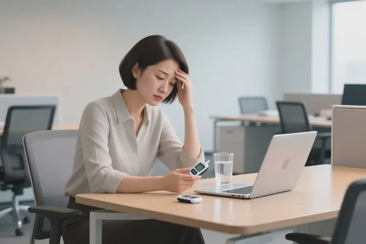 37岁早上空腹血糖3点9是怎么回事(图3)