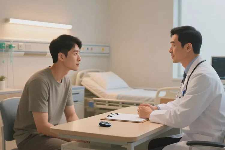 37歲中餐血糖20.6是怎么回事(圖3)