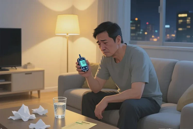 37岁晚上血糖27.1是怎么回事(图1)