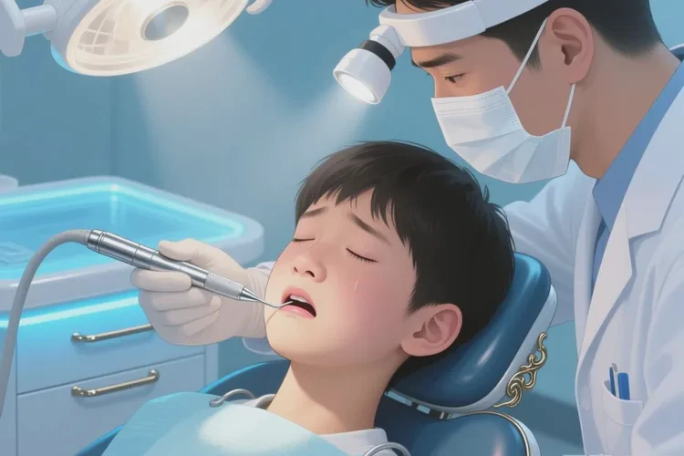 正畸牙齒打骨釘?shù)奈：?圖1)