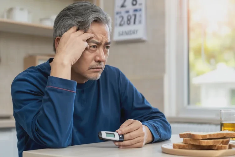 45歲早上血糖28.7是怎么回事(圖1)