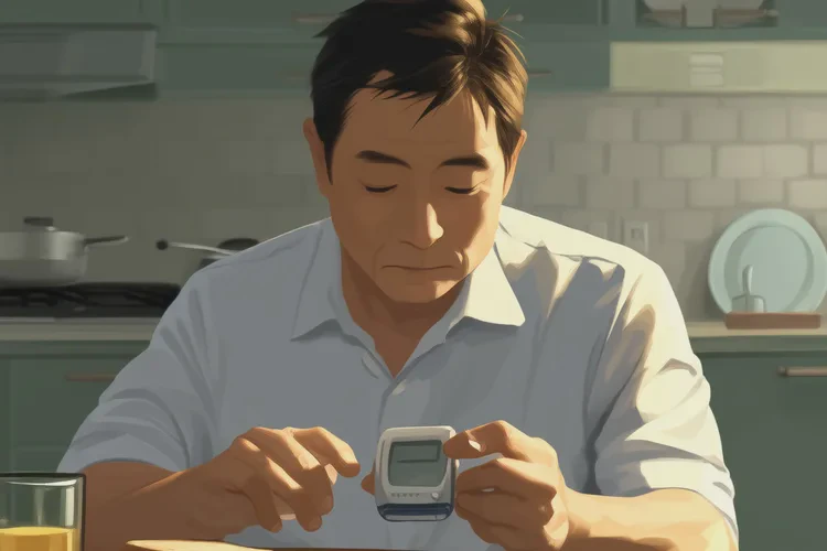 45岁早上空腹血糖30.0是怎么回事(图1)