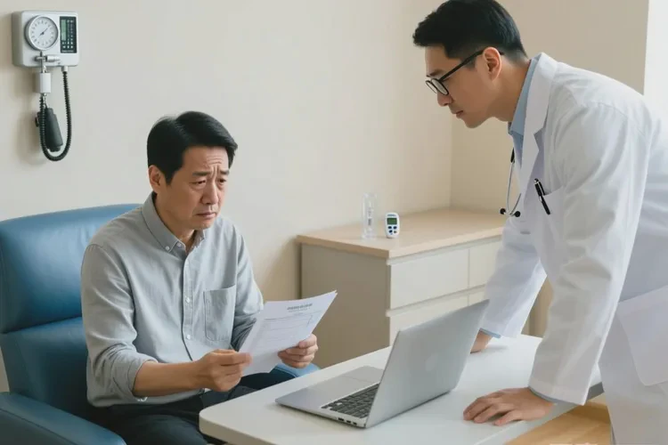 37歲早上空腹血糖30.1是怎么回事(圖1)