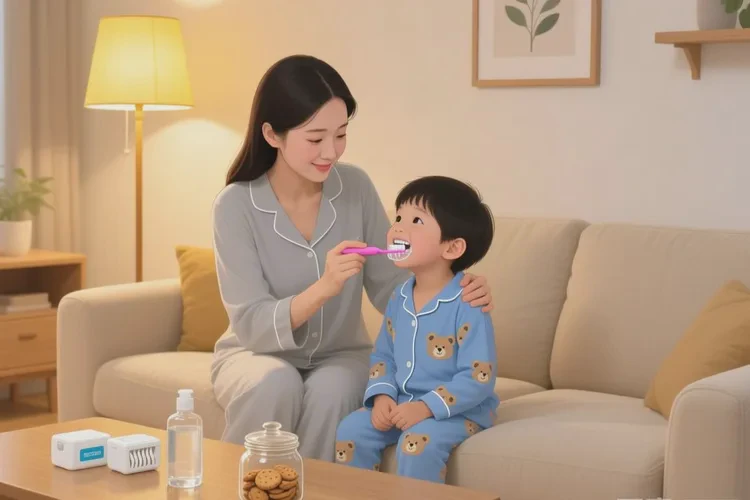 正畸牙齒搖晃(圖4)