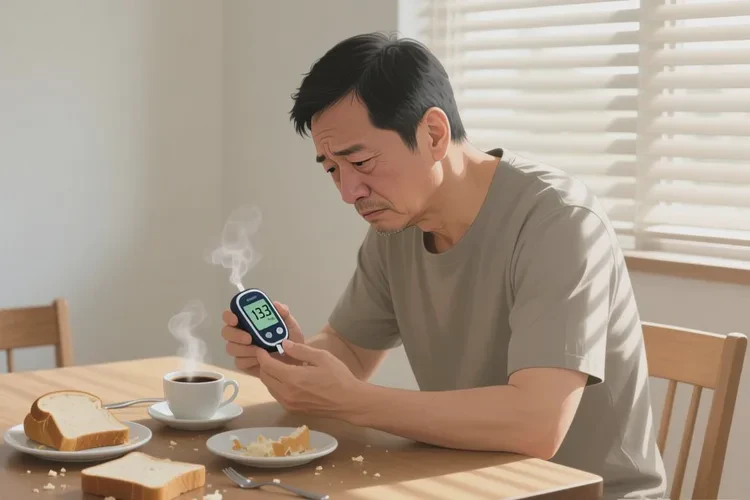 38岁空腹血糖13点3是怎么回事(图1)