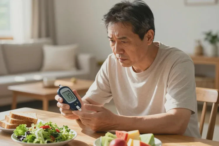 38歲空腹血糖20.8是怎么回事(圖1)