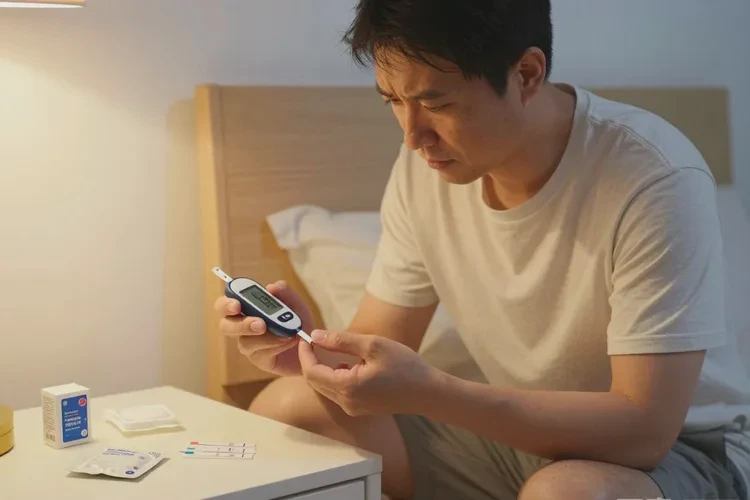 37歲睡前血糖12點9是怎么回事(圖1)