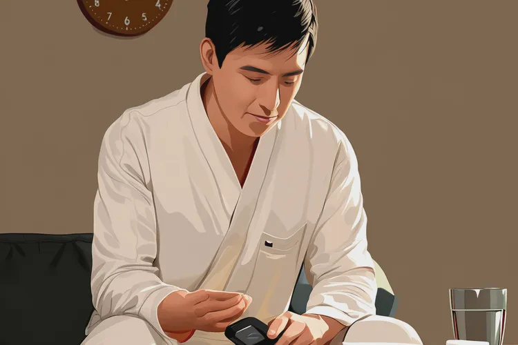 45岁晚上血糖15.1是怎么回事(图1)