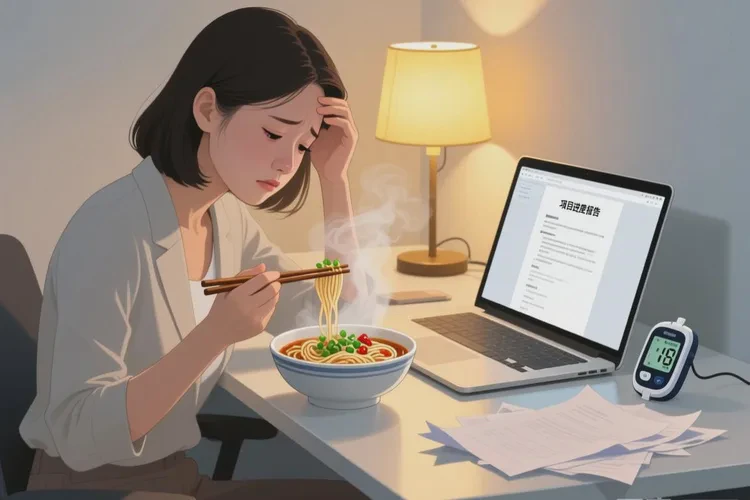 37岁晚餐血糖3点3是怎么回事(图2)