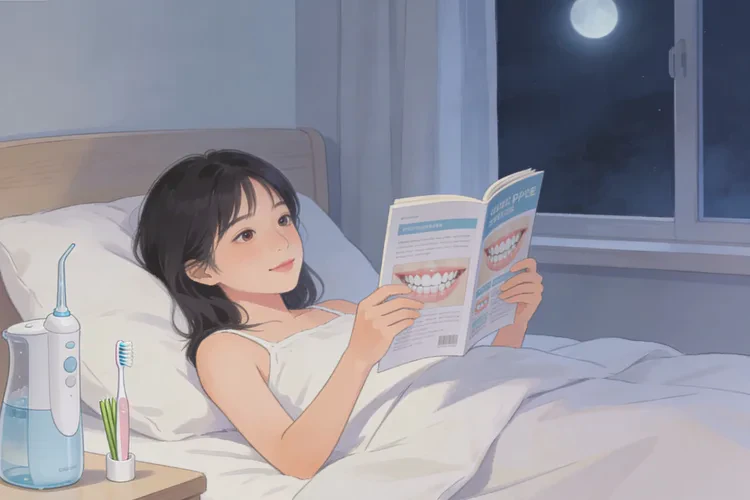 牙齒正畸期間牙齒松動(圖4)