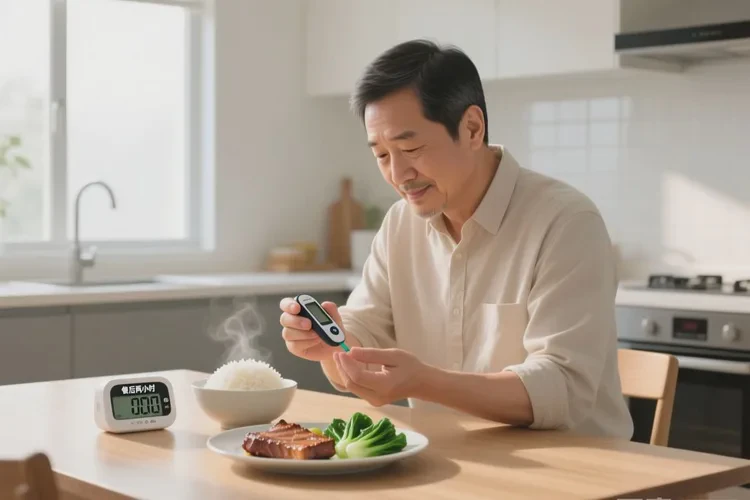 38岁餐后血糖18.7是怎么回事(图1)