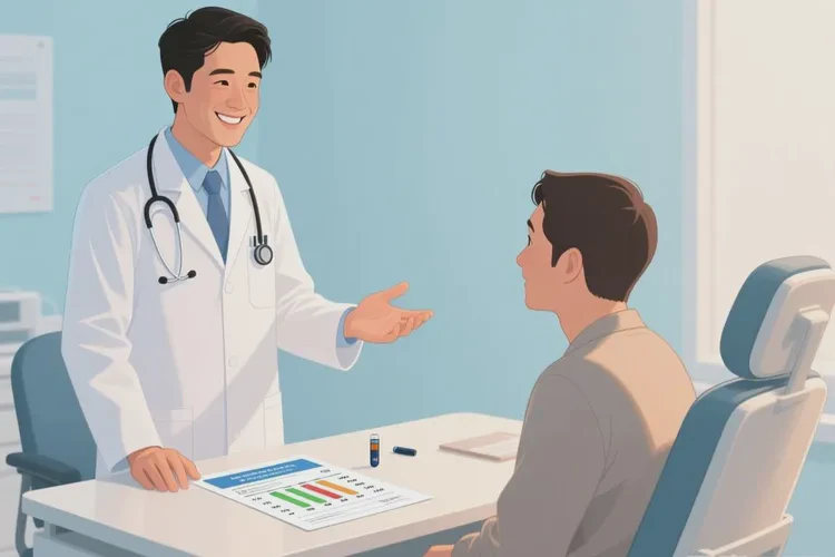 37岁睡前血糖9点4是怎么回事(图4)