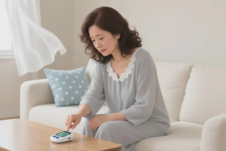 38歲中餐血糖8.6是怎么回事(圖4)