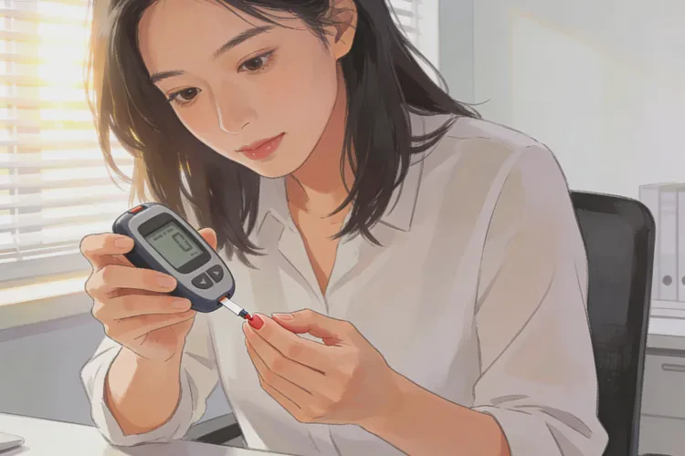 37歲早上血糖6.9是怎么回事(圖1)