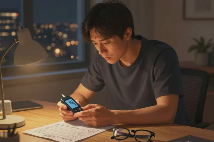 37歲睡前血糖6.4是怎么回事(圖1)