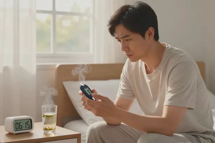 37岁早上血糖22.9是怎么回事(图1)