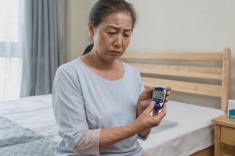 45岁睡前血糖3点9是怎么回事(图1)