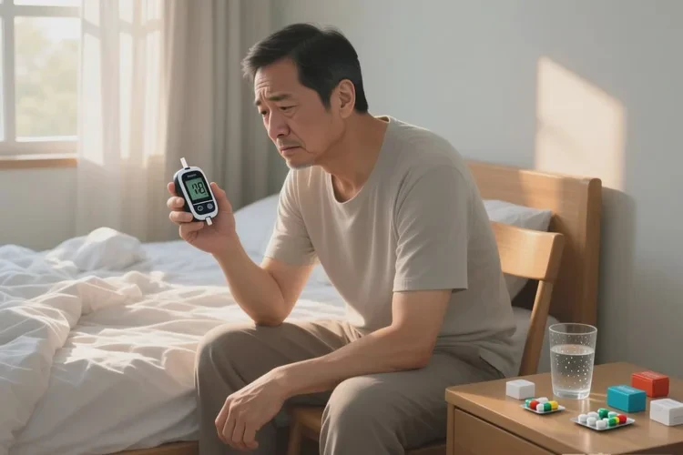 38岁早上空腹血糖29.8是怎么回事(图1)