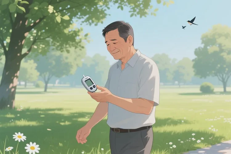 38岁餐后血糖20点5是怎么回事(图1)