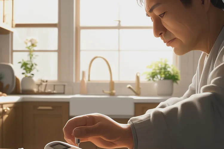 45岁早上空腹血糖7点5是怎么回事(图1)