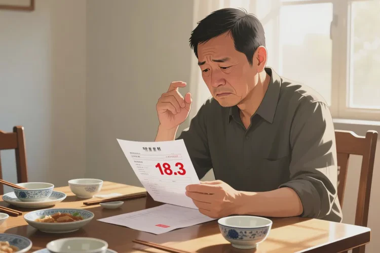 38岁中餐血糖18点3是怎么回事(图1)