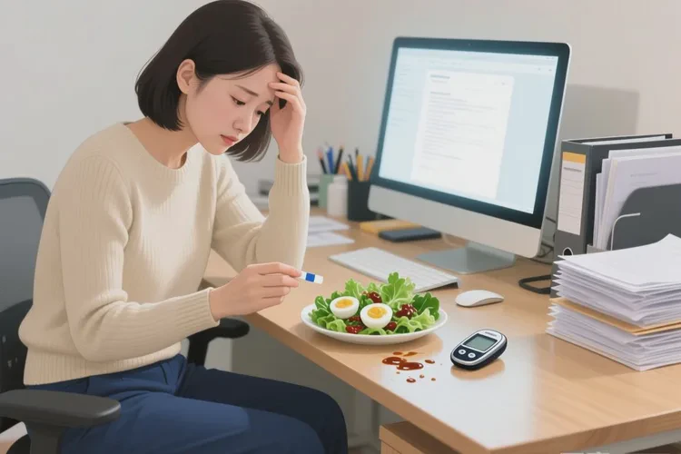 38歲中餐血糖3.2是怎么回事(圖1)