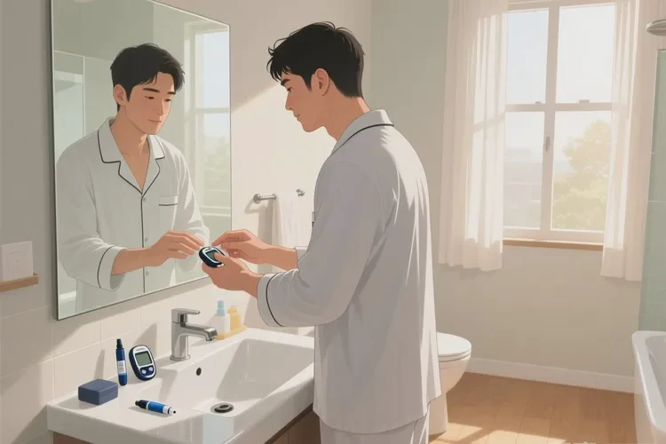 37岁中午血糖4点6是怎么回事(图4)