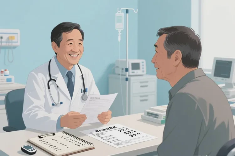 38歲早餐血糖18點(diǎn)6是怎么回事(圖2)