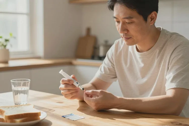 38岁空腹血糖3.5是怎么回事(图1)